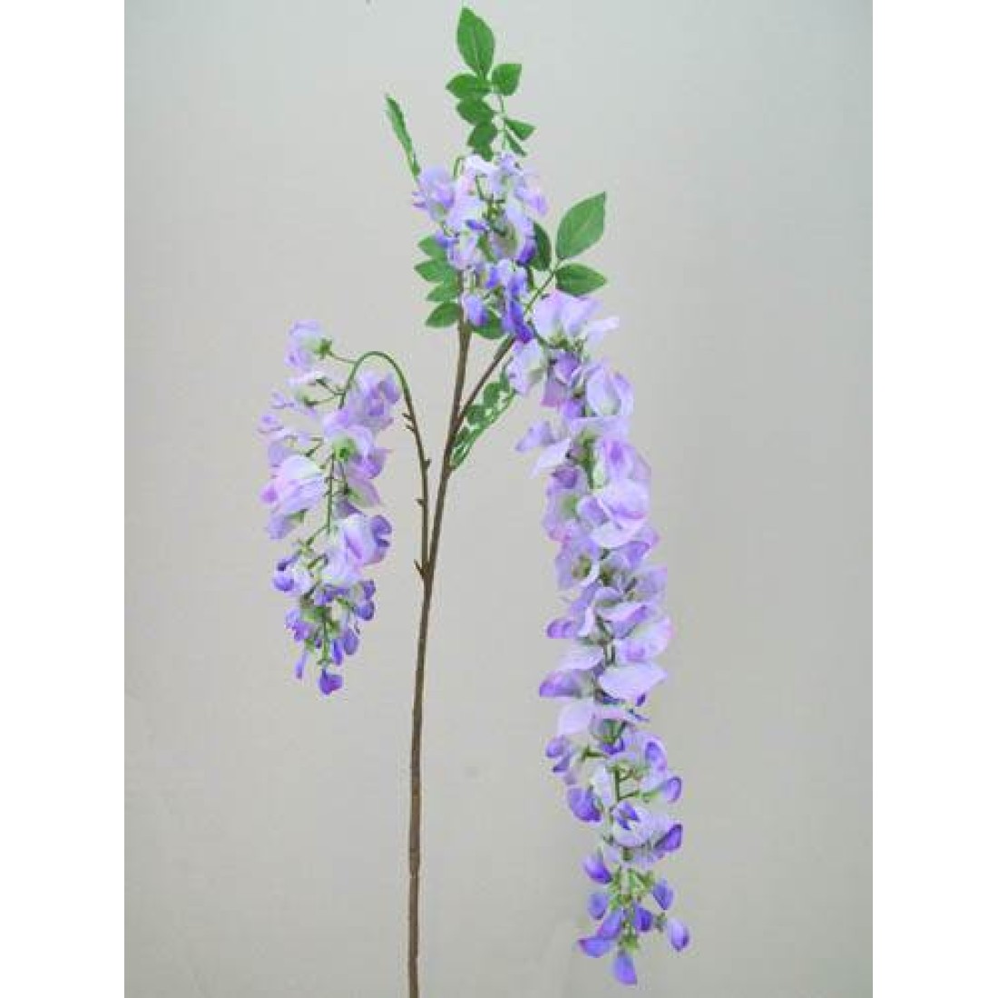 Wisteria Stem Pale Lilac Artificial Flowers